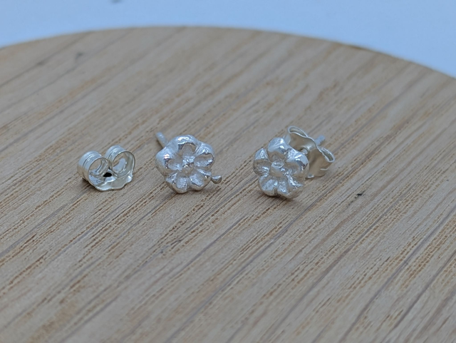 Small Summer Flower Earrings