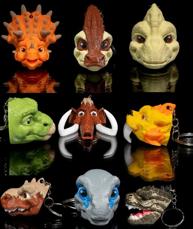 Têtes préhistorique