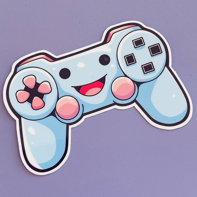Sticker Blue Gaming
