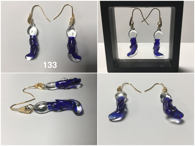 Boucles d’oreilles réf Bo 133