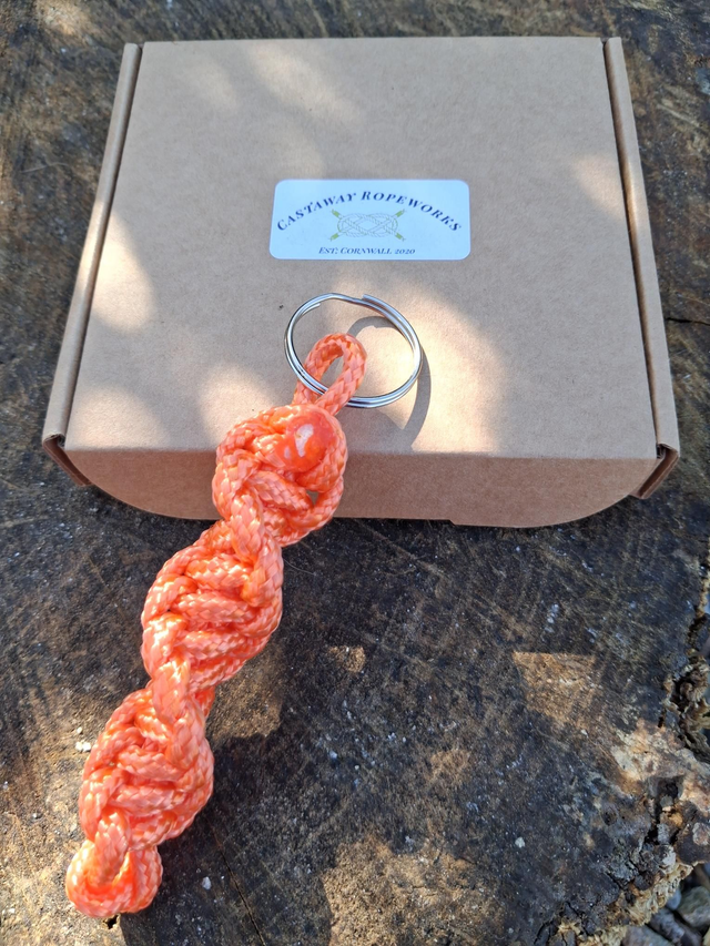 Keyring - Boxed - Orange Twist