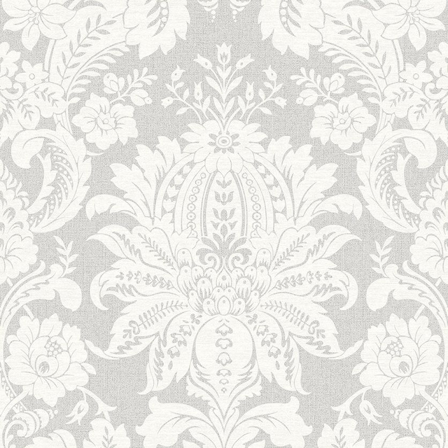 Venetian Damask Grey