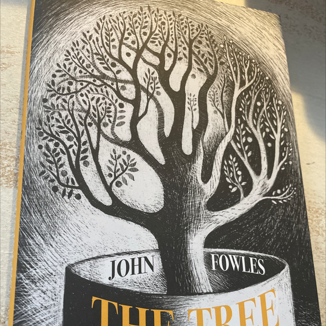 The Tree John Fowles (Hardback)