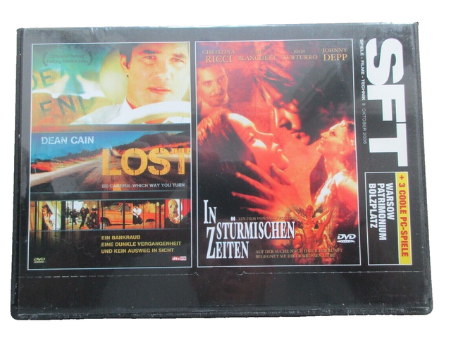 Lost +In Stürmischen Zeiten+Spiele:Bolzplatz,Patrimonium,Warsow SFT 11/06 DVD 