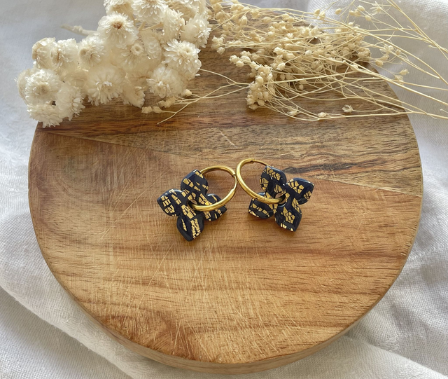 MARINE - trèfle pointu