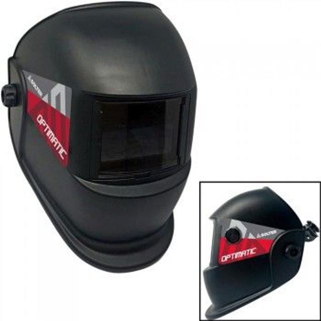 PANTALLA SOLDAR ELECTRÓNICA OPTIMATIC 100 SOLTER