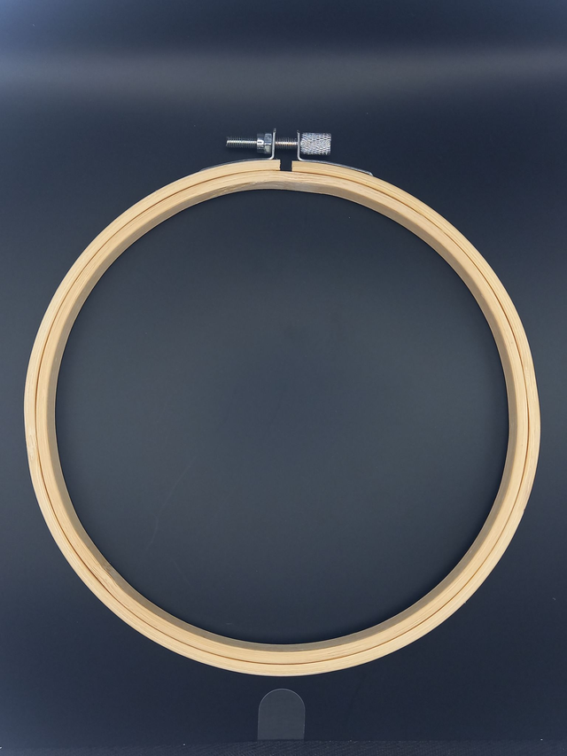 tambour à broder 15 cm