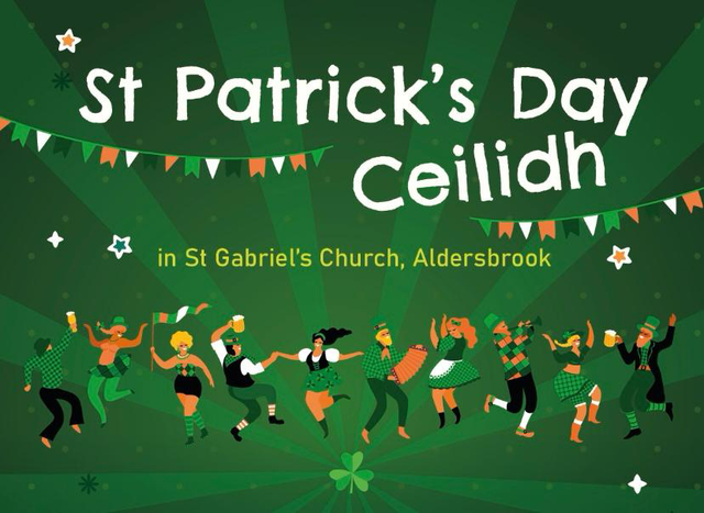 St Patrick’s Day Ceilidh
