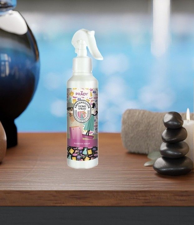 Spray d'ambiance multi-usage Prady " Fashion shop "