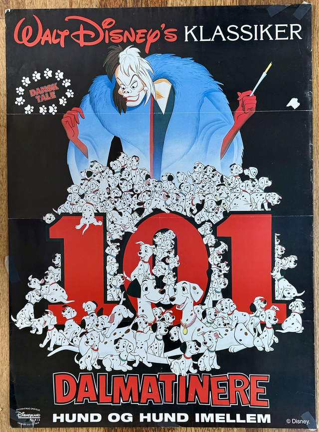 Hund og hund imellem - 101 dalmatinere