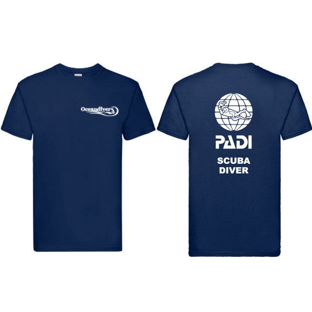 Oceandivers Padi School T-Shirt