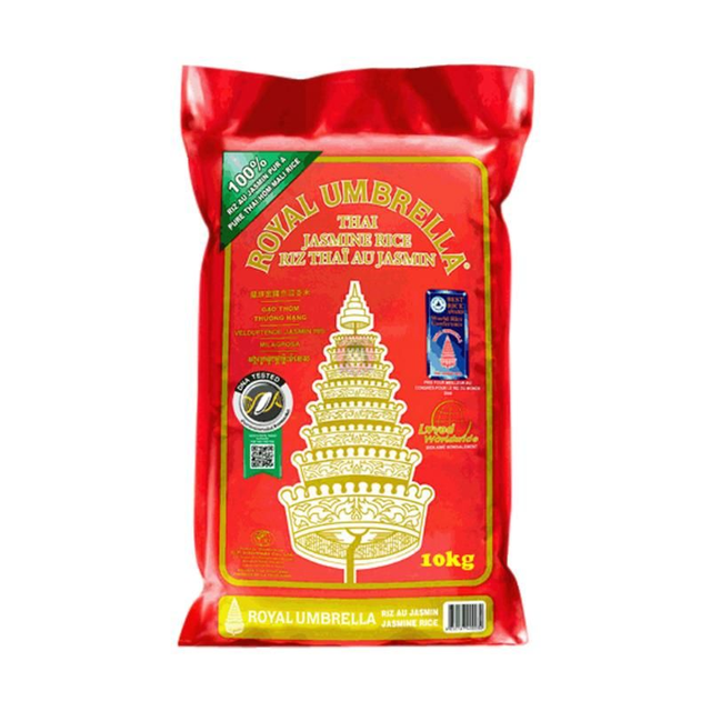 Royal Umbrella Thai Jasmine Rice 10kg