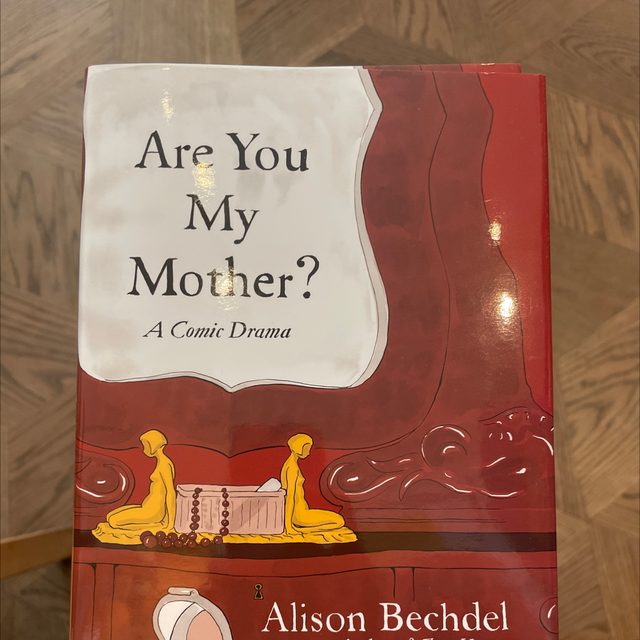 Are You My Mother? Alison Bechdel