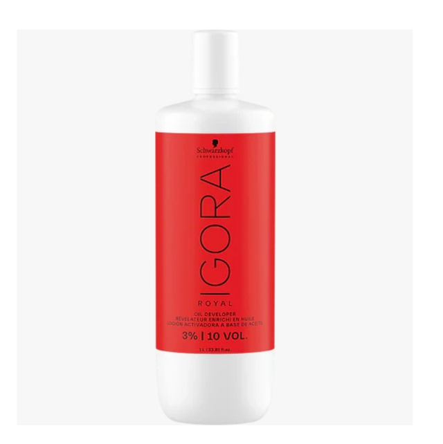 Schwarzkopf Igora Royal Oil Developer 3% 10 Vol 1000ml