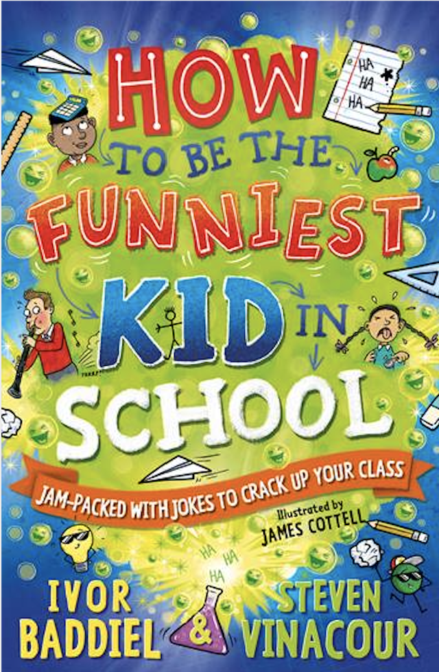 How to Be The Funniest Kid In School