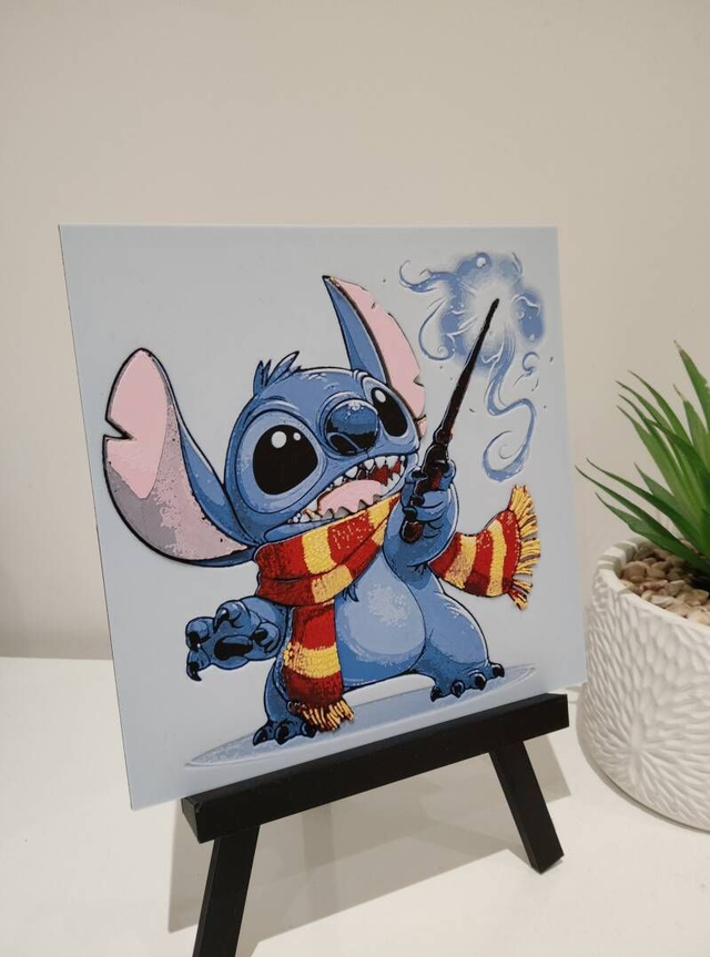 Stitch Sorcier