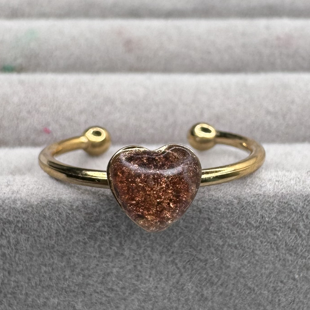 Gold Lava ring