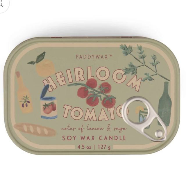 Vela tin bistro HEIRLOOM TOMATO