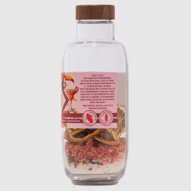 Strawberry Daiquiri Cocktail Making Kit
