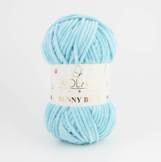 Bunny Baby 13 Turquoise