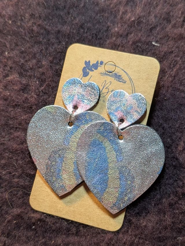 Boucles d'oreilles Louise papillon lo029