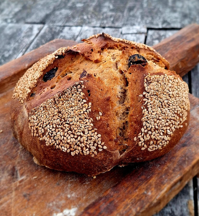 Olijf Rosemarijn Brood