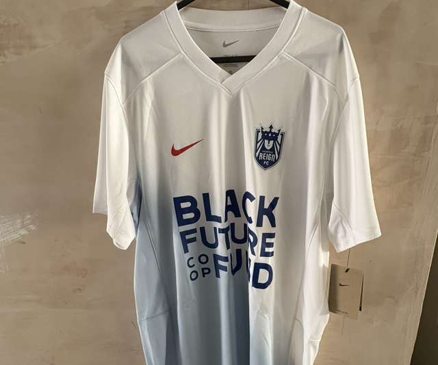 Seattle Reign FC Away Shirt 2024