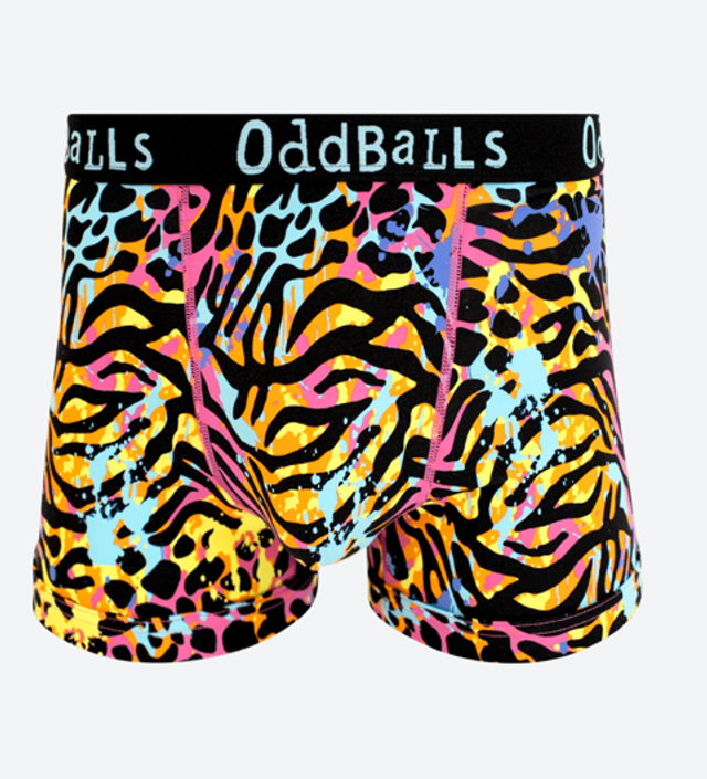 OddBalls - Filthy Animal - Mens Boxer Shorts
