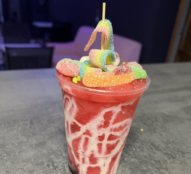 Granizado de fresa EL CANDY