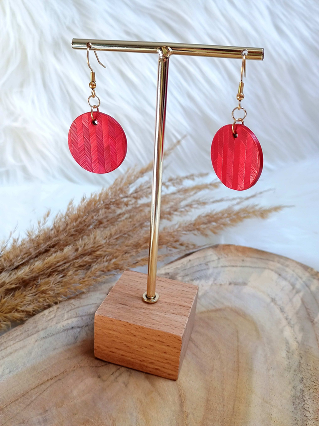 Boucles d'oreilles SIMPLE Chevron