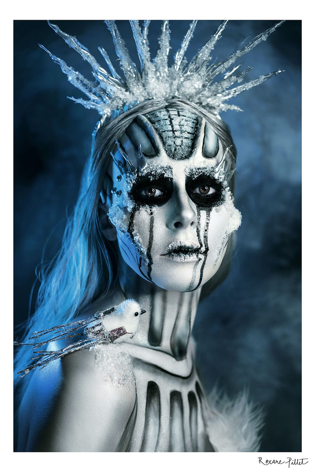 Tirage " Reine des Glaces"