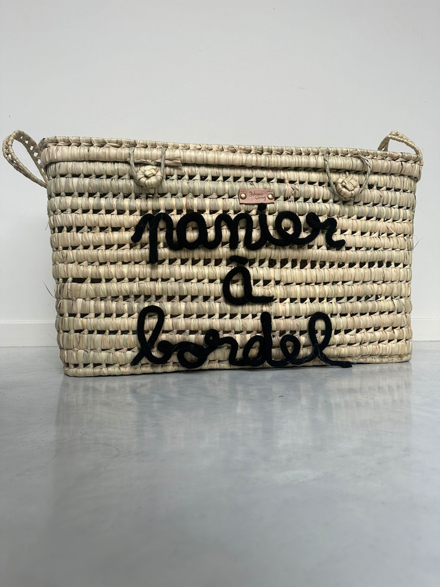 Malle 60cm Panier à Bordel