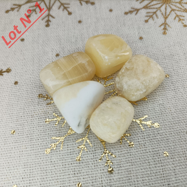 Topaze / Pierres Roulées / Lot N° 1