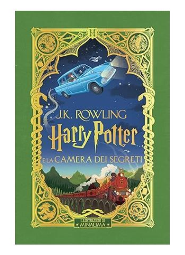 Harry Potter e la Camera dei Segreti - ed. papercut MinaLima - di J.K. Rowling
