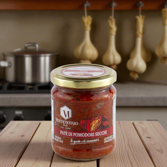 Patè di pomodori secchi - Mastrototaro Food - 180gr