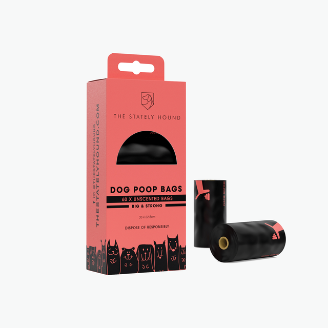 ECO-FRIENDLY DOG POOP BAGS | PLANT-BASED, COMPOSTABLE, AND ODOR-FREE