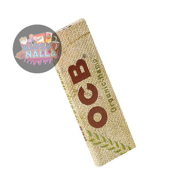 OCB Organic Hemp Regular Zigarettenpapier aus Bio-Hanf ungebleicht