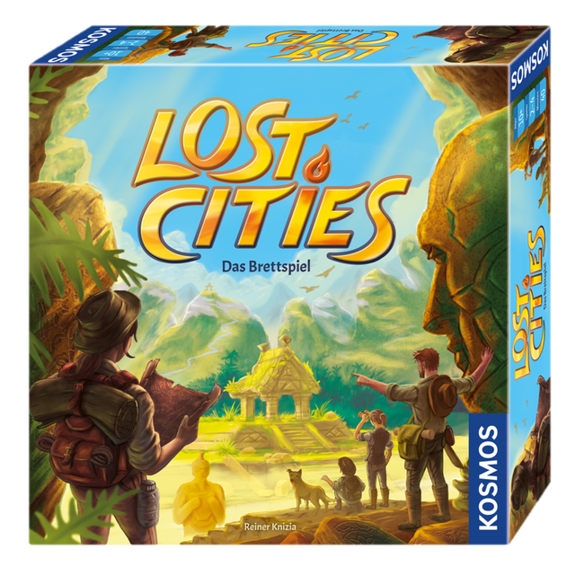 Lost Cities - Das Brettspiel