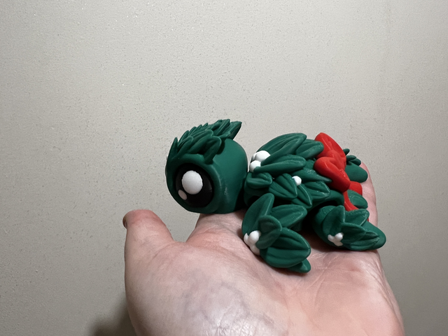 Mistletoe turtle