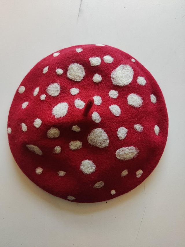 Mushroom beret
