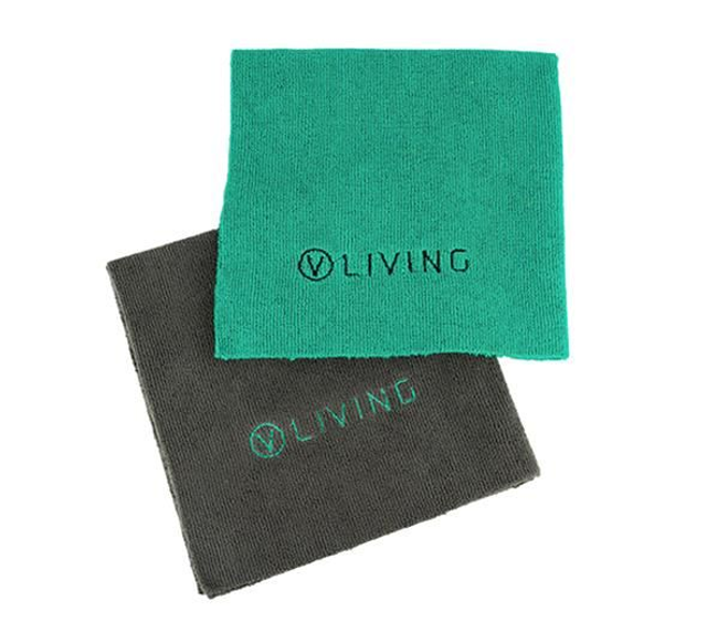 Naadloze Microvezeldoeken – set van 2 (40 x 40 cm)