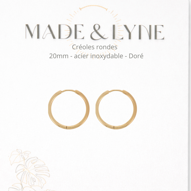 Les créoles "Rondes"  