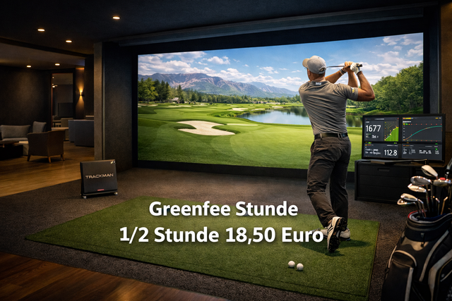 Greenfee 1/2Stunde 30 Min 1.1.2025