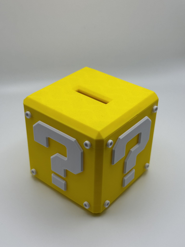 Mario Money Box