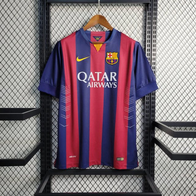 Barca 14/15 retro home shirt 