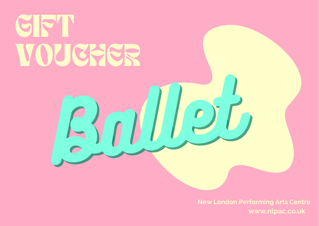 Gift Voucher - Ballet