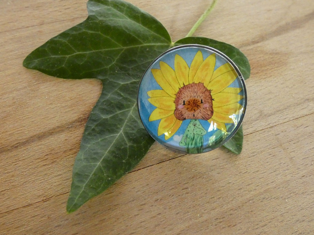 Pin's Sunflower