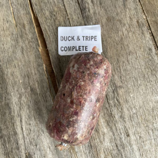 Duck &amp; Tripe Complete 80/10/10 Mince