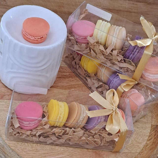 Lot de 5 fondants parfumés Tropical