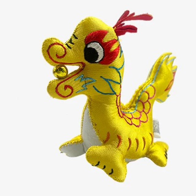 Figurines en relief des douze signes chinois